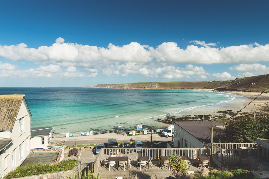 The Old Success Inn Sennen Cove Buitenkant foto