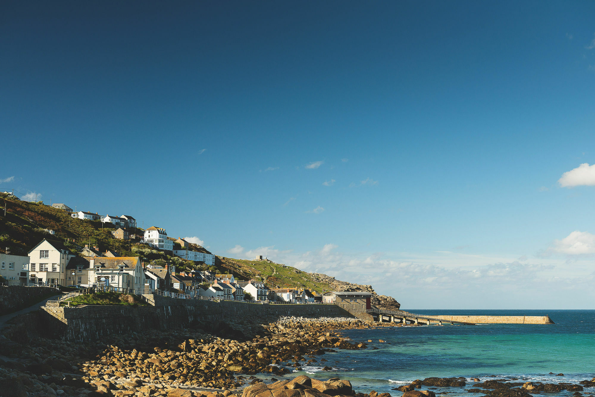 The Old Success Inn Sennen Cove Buitenkant foto