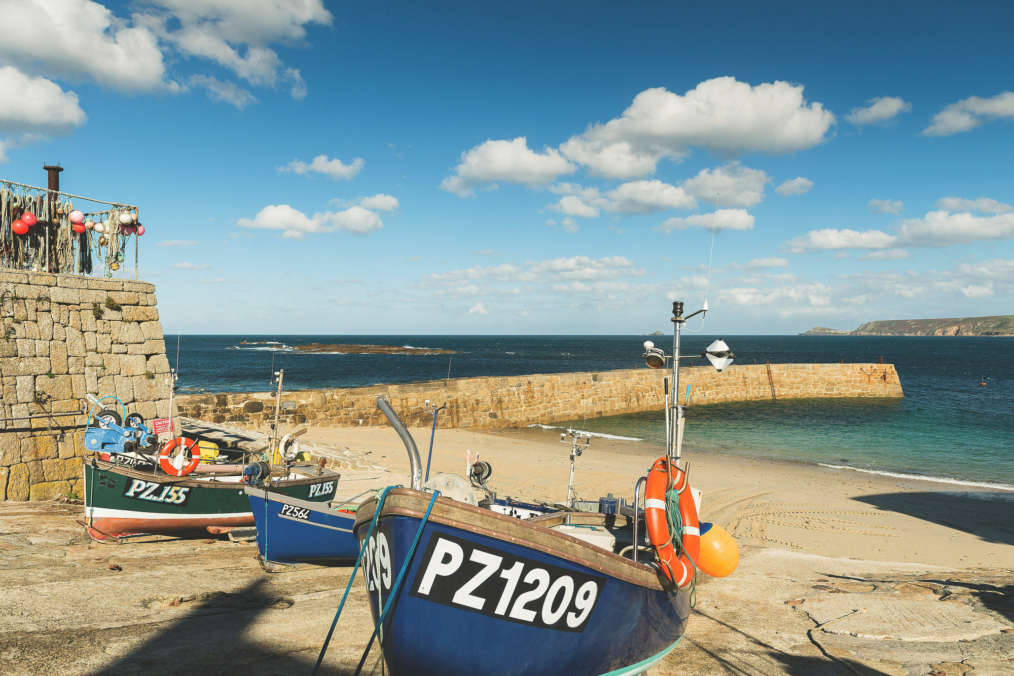 The Old Success Inn Sennen Cove Buitenkant foto