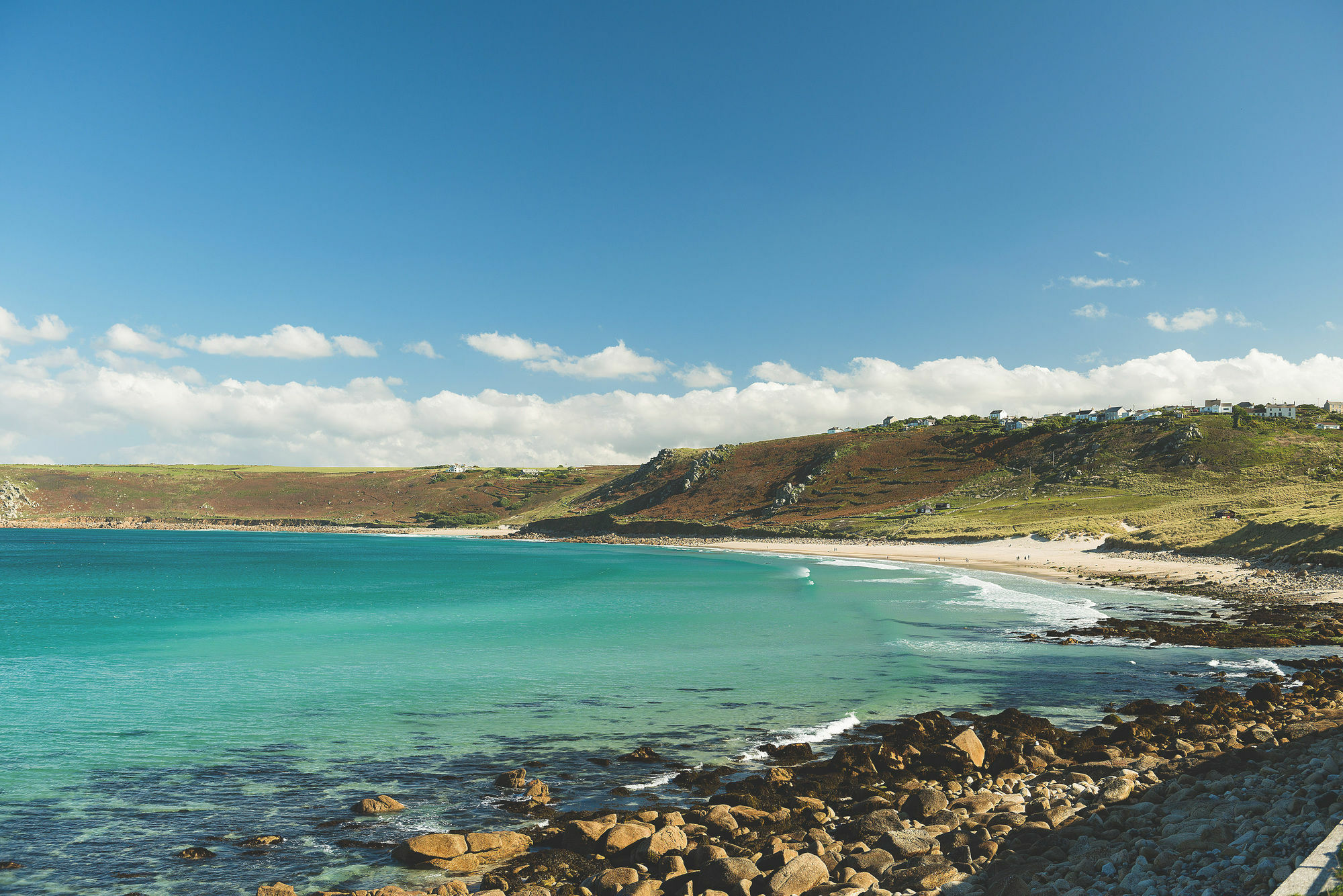 The Old Success Inn Sennen Cove Buitenkant foto